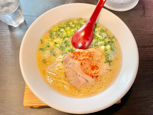 「らーめん」@麺屋 我ガの写真