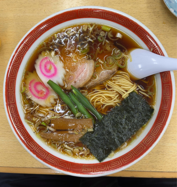 「ラーメン」@松村甘味食堂の写真