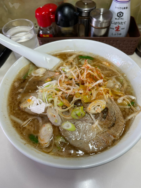「特製味噌ラーメン1,080円」@味良久の写真