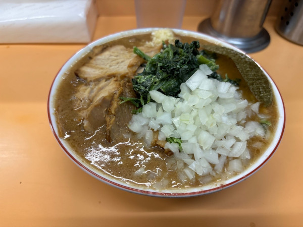 「限定家系」@NEW Akkeyラーメンの写真