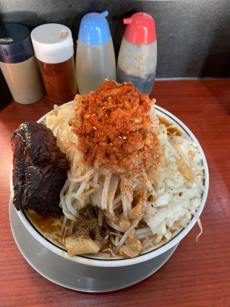 「辛いラーメン」@ラーメン一太豚の写真