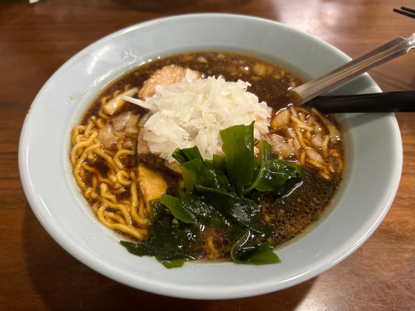 「ラーメンセット」@ラーメンつち家の写真