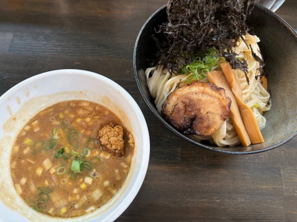 「濃厚つけ麺」@らー麺つけ麺 みやがわ 東白楽店の写真