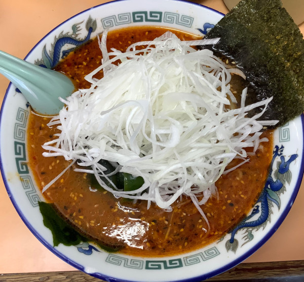 「地獄ラーメン　初級」@地獄ラーメン 田中屋の写真