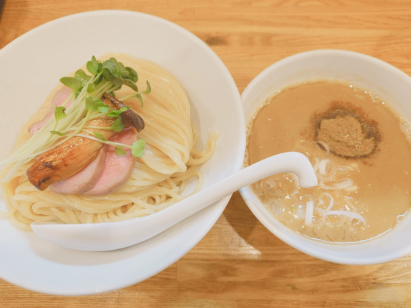 「濃厚つけめん」@ぬまちゃんラーメンの写真