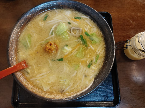 「満腹セット　1300円」@麺宝の写真