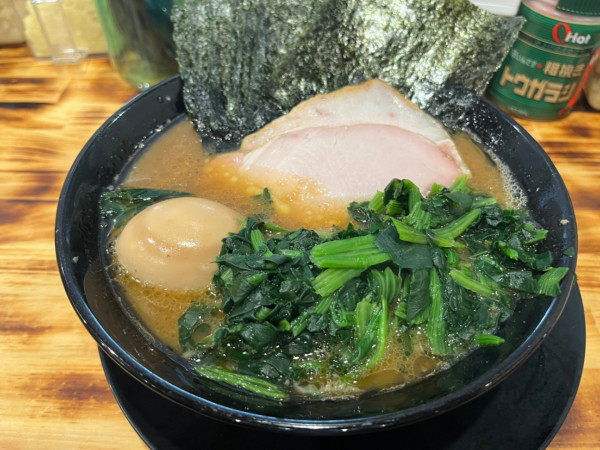 「鬼道家ラーメン：1350円」@鬼道家の写真
