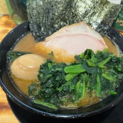 鬼道家ラーメン：1350円