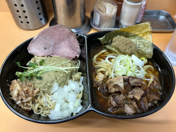 「限定GTサンパチセット」@NEW Akkeyラーメンの写真