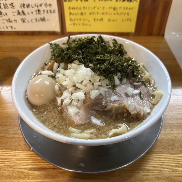 「特製中華そば」@中華そば136の写真