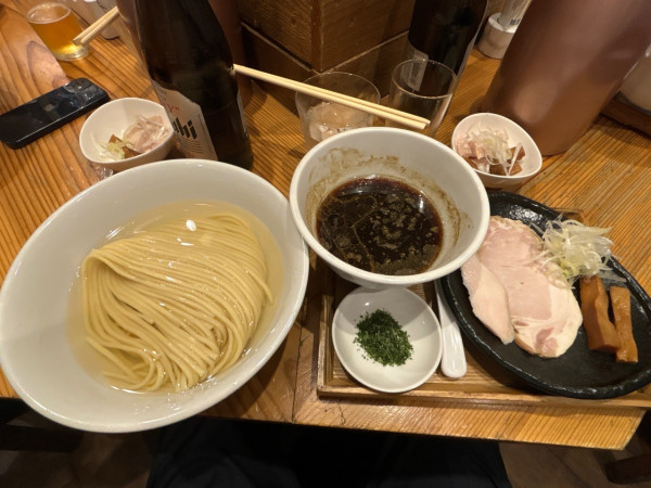 「つけ麺＋藻塩」@麺屋鈴春の写真
