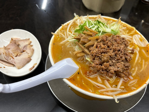 「味噌ラーメン」@手打らーめん 勝龍の写真