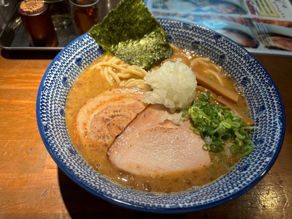 「真空そば」@喜元門 本店の写真