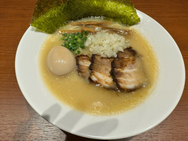 「特製鶏白湯1200円」@麺屋 ことぶき 千葉駅前店の写真