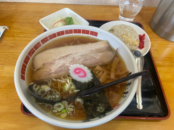 「支那そば」@いもせ食堂の写真