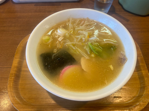 「味噌らーめん」@幸来軒の写真