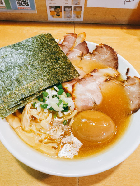 「特製ラーメン 塩」@三代目しゅうの写真