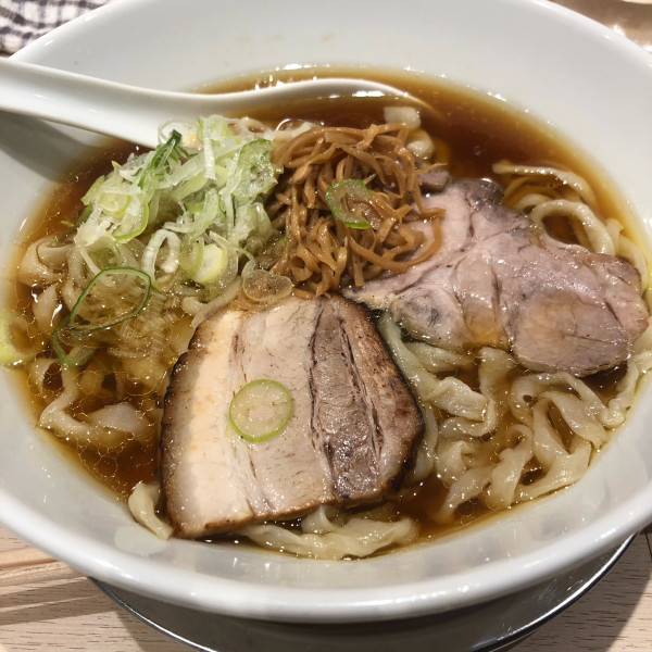 「醤油ラーメン」@手打ちあさまの写真