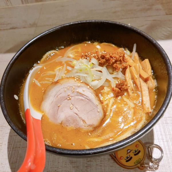 「味噌󠄀ラーメン」@麺屋 誉の写真