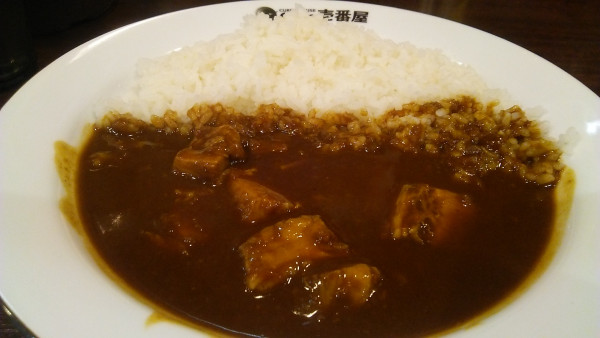 「The 牛咖喱 1140円＋ライス250g ▲30円」@カレーハウスCoCo壱番屋 文京区春日駅前店の写真