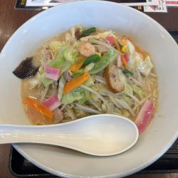野菜たっぷりちゃんぽん 麺2倍　1110円