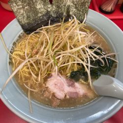 中盛ネギラーメン　麺硬　1050円
