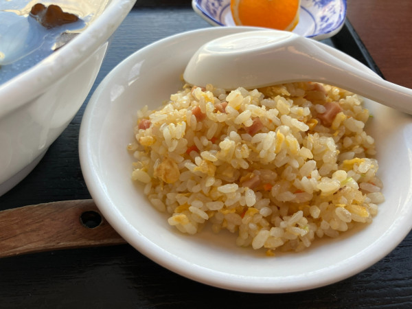 「ランチ エビ湯麺 980円」@川国志の写真