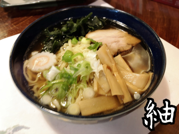 「ラーメン¥500」@居酒屋 紬の写真