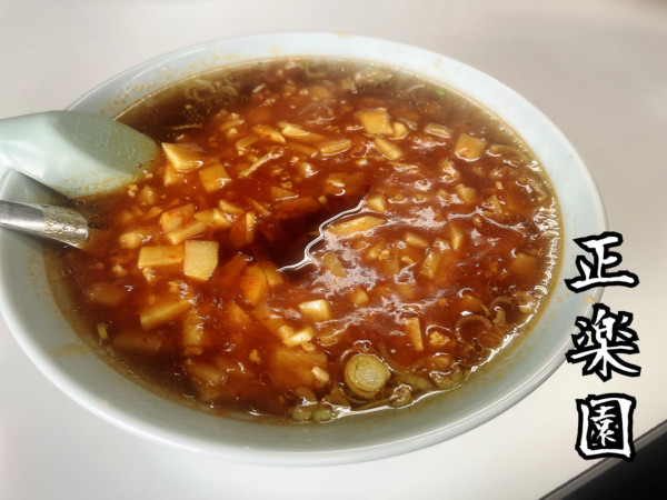 「少子タンメン¥700」@中華料理 正楽園の写真