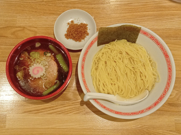 「さば水つけ麺」@麺や みかんの写真