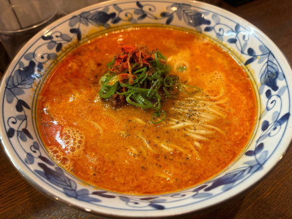 「担々麺」@yagu-noodleの写真