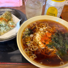 山長そばの画像