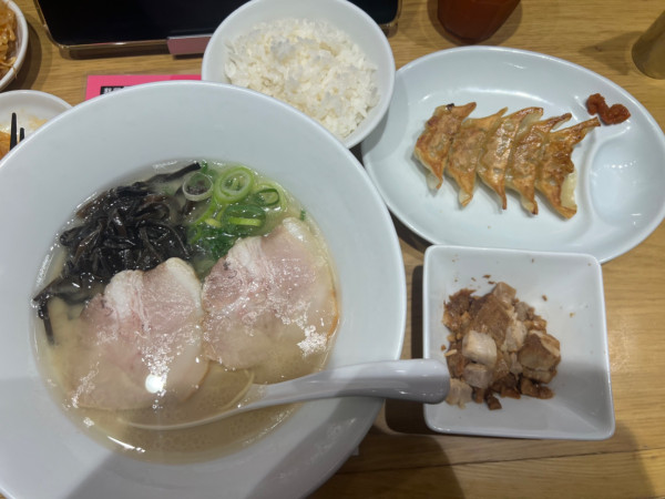 「白丸元味」@一風堂 浜松町スタンドの写真