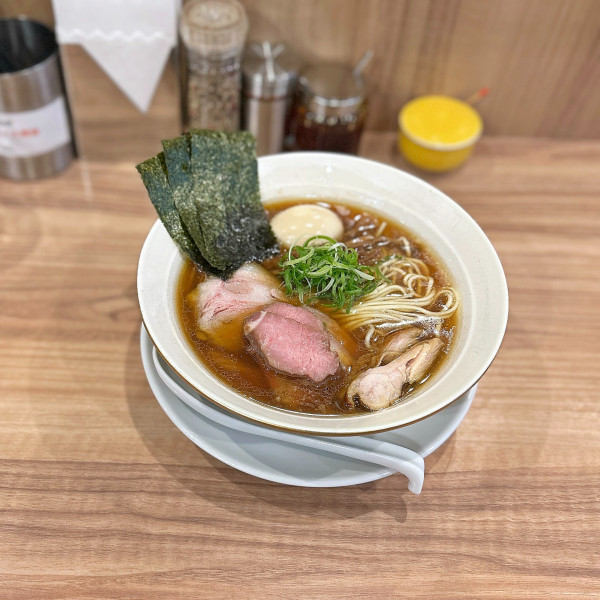 「特製醤油」@麺処 ほん田 秋葉原本店の写真