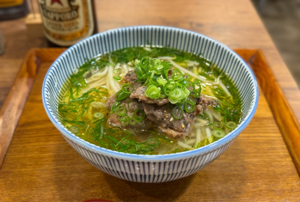 「【準新作】羊肉梅肉中華そば（塩）¥1670」@キッチンきらくの写真