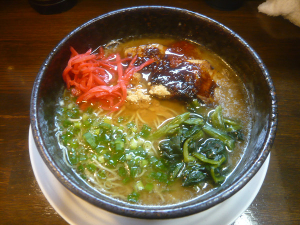 「どらそば」@麺屋どらいちの写真