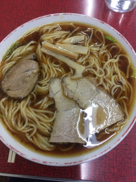 「中華そば」@中華そば 酔仙閣の写真