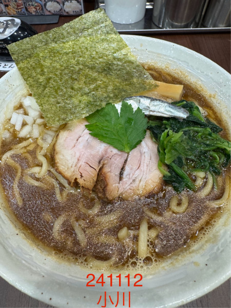 「ニボ✖️トン＋セットごはん1,100」@らーめん専門店 小川 129号店の写真