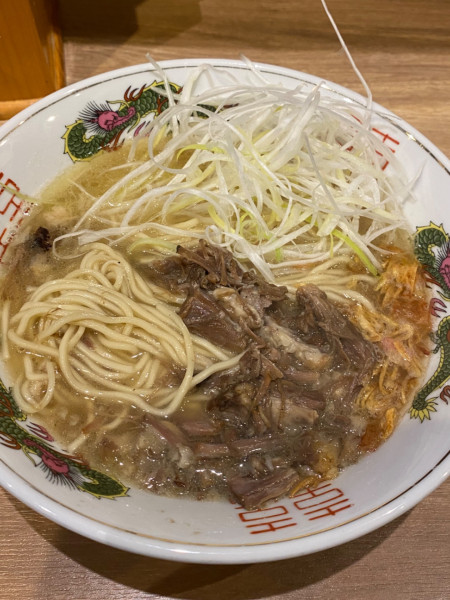 「限定 黒毛和牛テールそば 1500」@麺庵 利休の写真