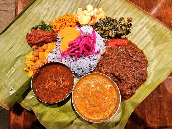 「東京間借りカレーコラボ」@東京間借りカレー シモカワスパイス 新宿店の写真