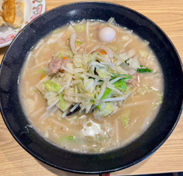 「チャンポン」@餃子の王将 金閣寺店の写真