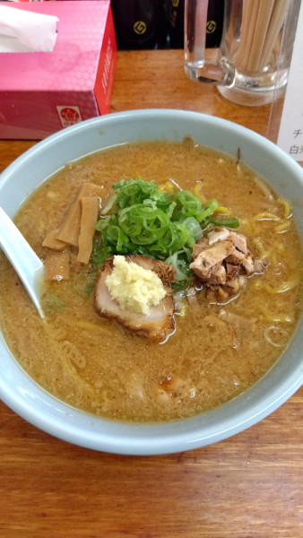 「味噌ラーメン(小)」@中華そば 温故知新の写真