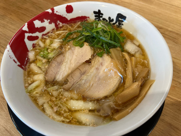 「鶏じゃんラーメン固め820円」@ラーメンまこと屋 福生店の写真