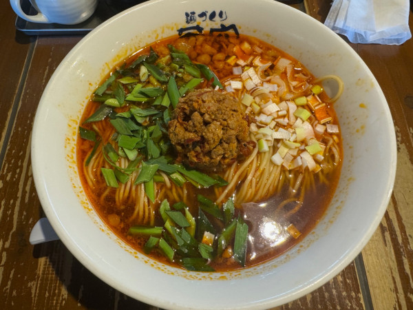 「台湾らぁめん　特盛」@麺づくり 蒼空 本店の写真