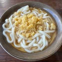 素うどん　360円