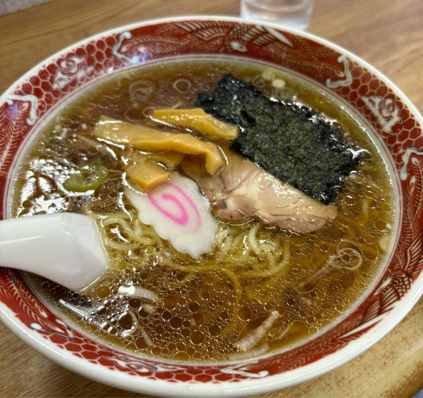 「ラーメン」@栄龍の写真