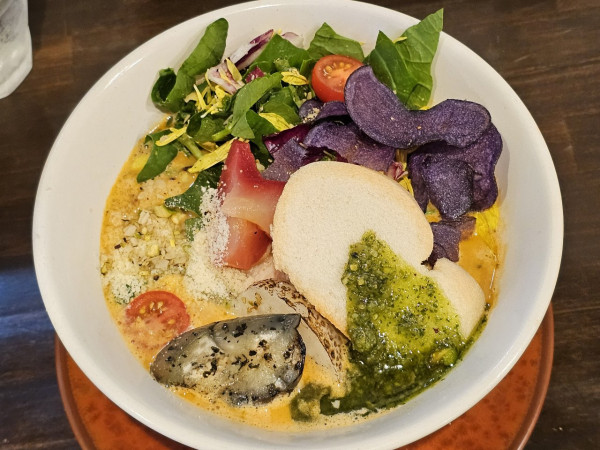 「地豚のトマトクリーム金星SP 1500円」@noodle LABO 桜守の写真