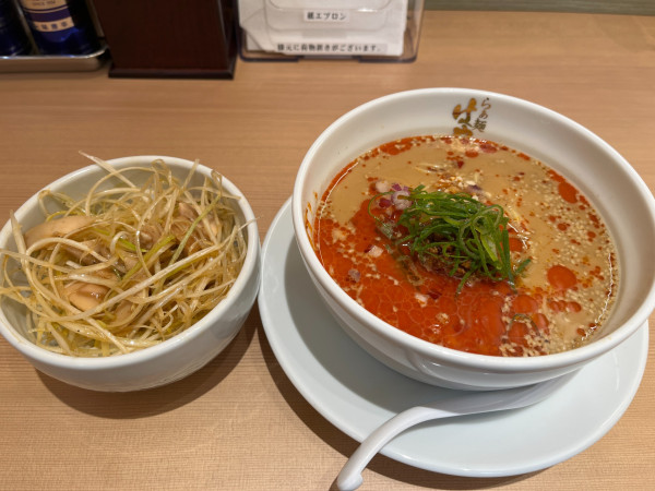 「担々麺」@らぁ麺 はやし田 新橋店の写真