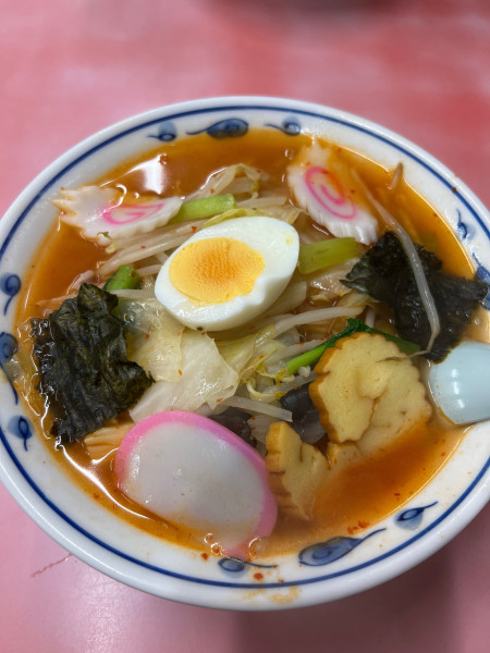 「五目メン　［辛口］」@大成軒 学園店の写真