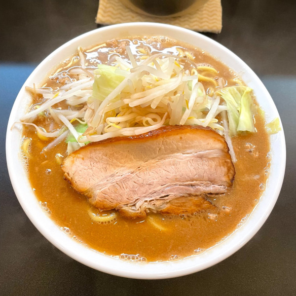 「みそらーめん 大＋ごはん」@ぼくのみそらーめんの写真